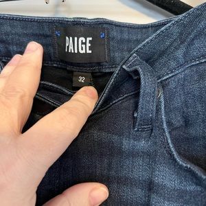 Paige jeans size 32